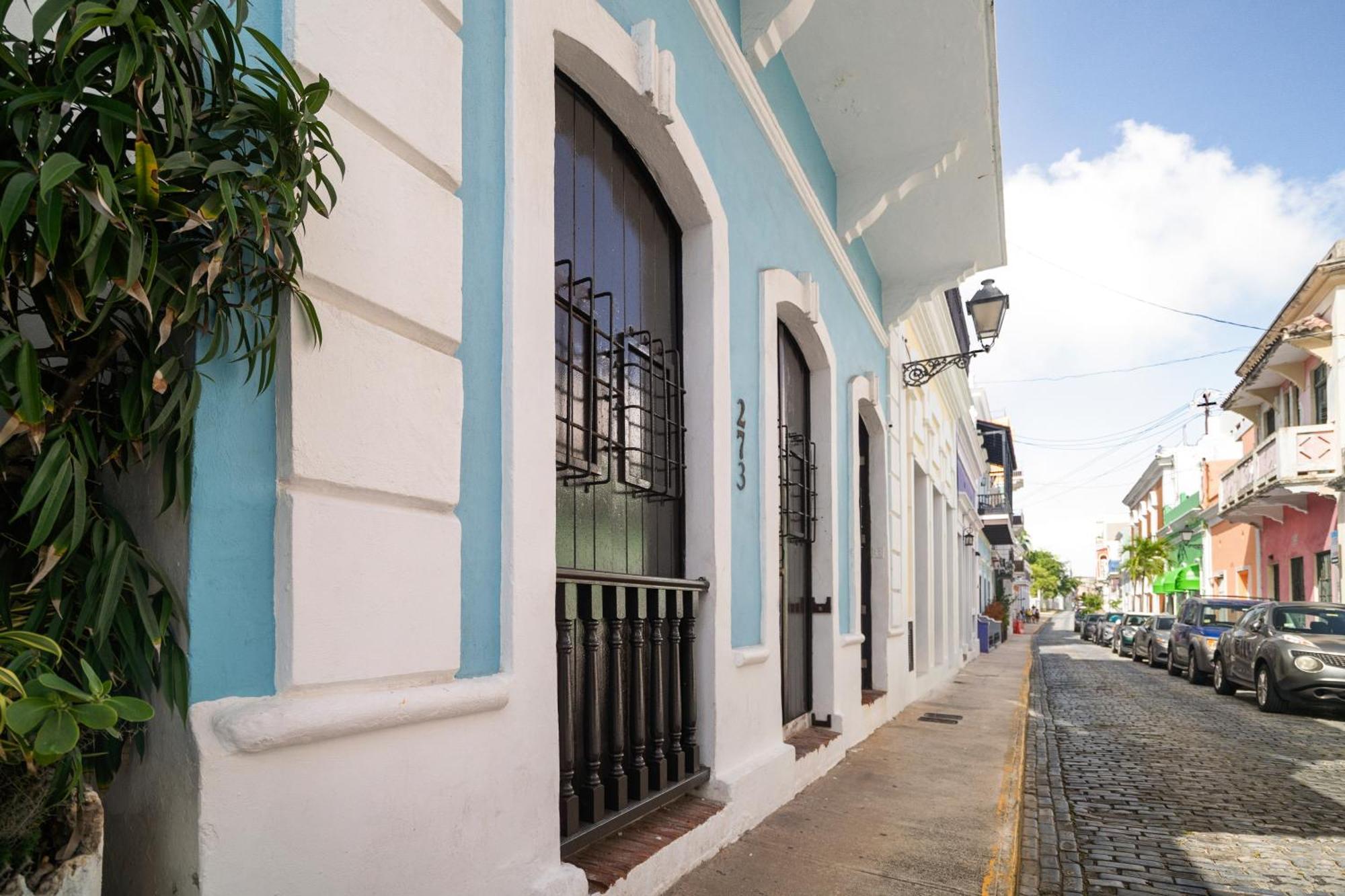 Hidden Gem Old San Juan Lägenhet Exteriör bild